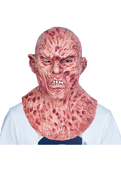 Douler Halloween Cadılar Bayramı Kostümü Parti Kanlı Zombi Maskesi (Yurt Dışından)