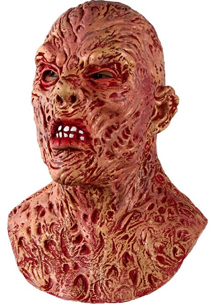 Douler Halloween Cadılar Bayramı Kostümü Parti Kanlı Zombi Maskesi (Yurt Dışından)