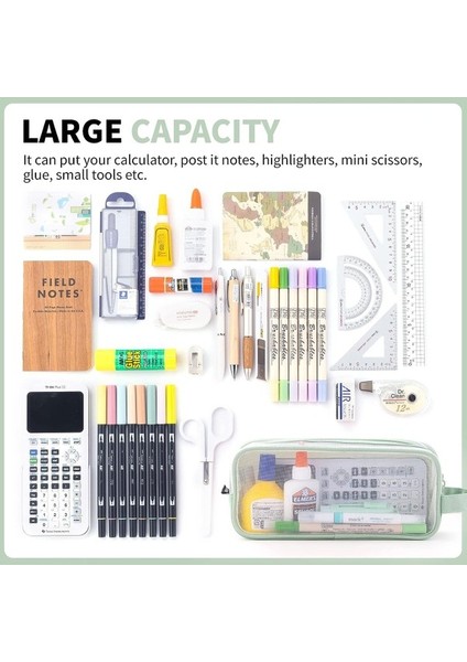 Oppoverd 2 Bölmeli Kalem Kutusu - Siyah (Yurt Dışından) fiyatları