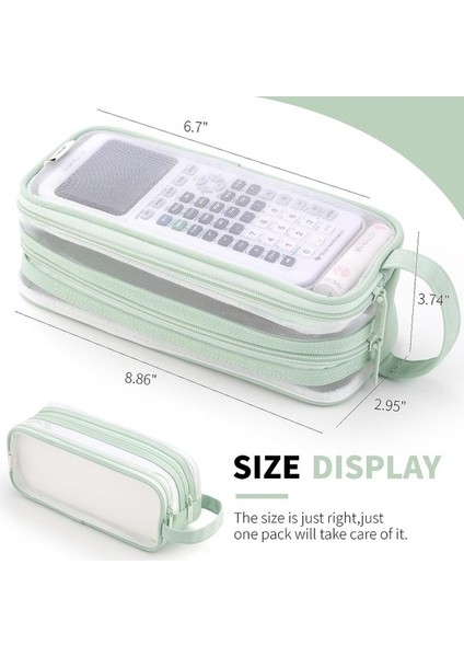 Oppoverd 2 Bölmeli Kalem Kutusu - Siyah (Yurt Dışından) modelleri