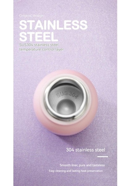 Ivy Stationery 370 ml Askılı Paslanmaz Çelik Termos (Yurt Dışından)