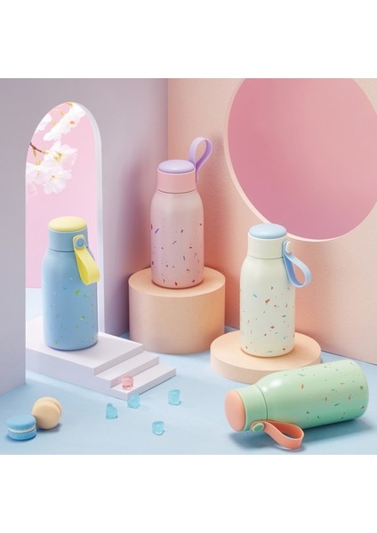 Ivy Stationery 370 ml Askılı Paslanmaz Çelik Termos (Yurt Dışından)