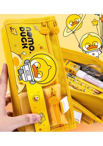 Oppoverd Sevimli Büyük Kapasiteli Kalem Kutusu (Yurt Dışından) modelleri