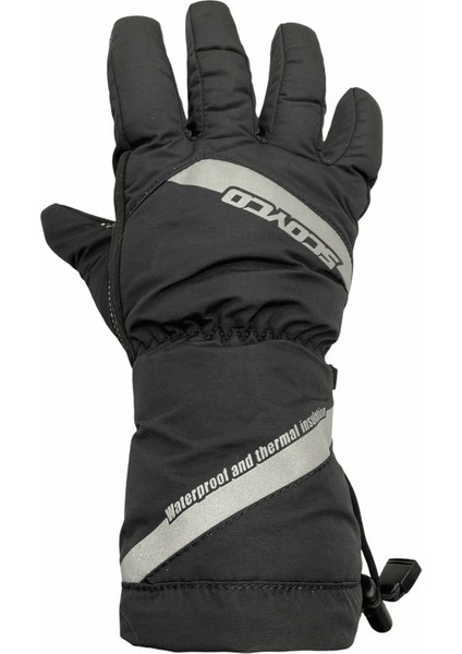 Kaly Scoyco MC41 Kışlık Motosiklet Elni Siyah (Yurt Dışından)