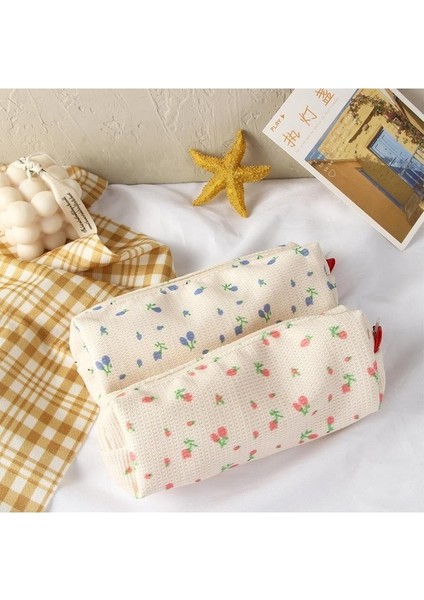 Oppoverd Çiçek Stil Kalem Kutusu - Pembe (Yurt Dışından) fiyatları