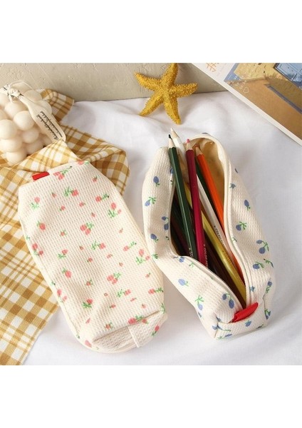 Oppoverd Çiçek Stil Kalem Kutusu - Pembe (Yurt Dışından) modelleri