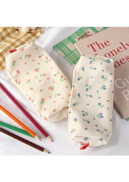 Oppoverd Çiçek Stil Kalem Kutusu - Pembe (Yurt Dışından) fırsatları