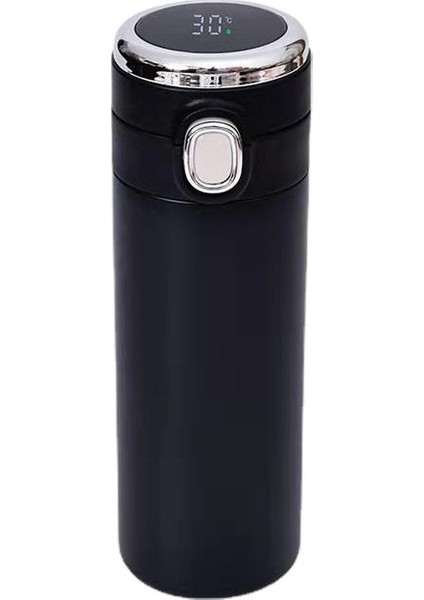 Ivy Stationery Beyaz Paslanmaz Sıcaklık Göstergesi Çelik Termos 400 ml (Yurt Dışından)