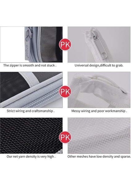 Oppoverd Büyük Kapasiteli Kalem Kutusu - Siyah (Yurt Dışından) indirimleri