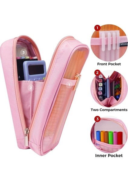 Oppoverd 4 Bölmeli Büyük Kapasiteli Kalem Kutusu - Siyah (Yurt Dışından) modelleri