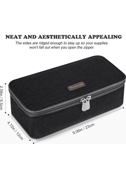 Oppoverd Geniş Kalem Kutusu - Siyah (Yurt Dışından) modelleri