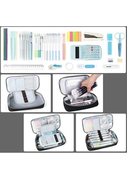 Oppoverd Geniş Kalem Kutusu - Siyah (Yurt Dışından) indirimleri