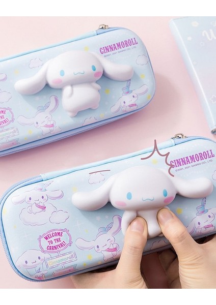 Oppoverd Hello Kıtty Öğrenci Için Büyük Kapasiteli Kalem Kutusu Tek Katman (Yurt Dışından)