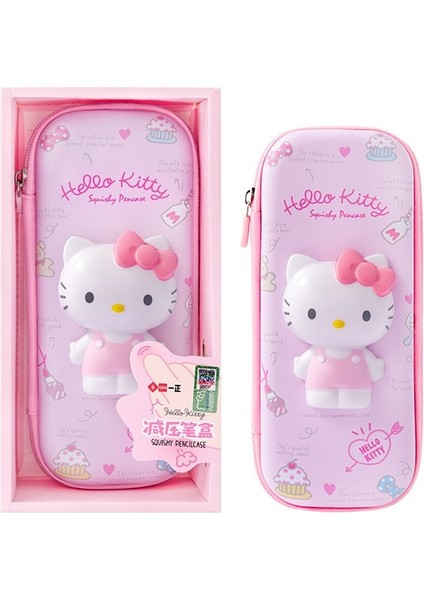 Oppoverd Hello Kıtty Öğrenci Için Büyük Kapasiteli Kalem Kutusu Tek Katman (Yurt Dışından) fiyatları