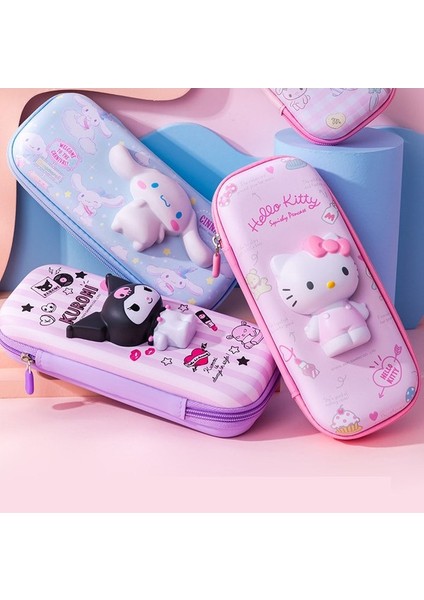 Oppoverd Hello Kıtty Öğrenci Için Büyük Kapasiteli Kalem Kutusu Tek Katman (Yurt Dışından) fırsatları