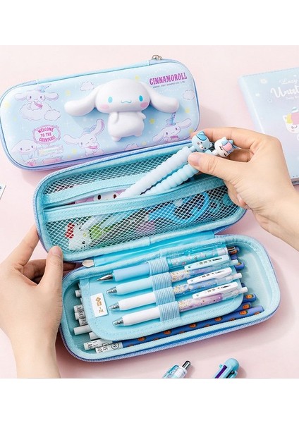 Oppoverd Hello Kıtty Öğrenci Için Büyük Kapasiteli Kalem Kutusu Tek Katman (Yurt Dışından) indirimleri
