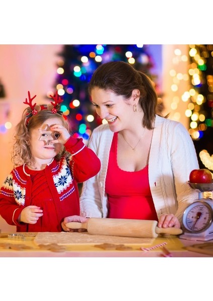 Ans Mutlu Noel Saç Klipleri Çocuk Kız Güzel Elk Boynuz (Yurt Dışından) fırsatları