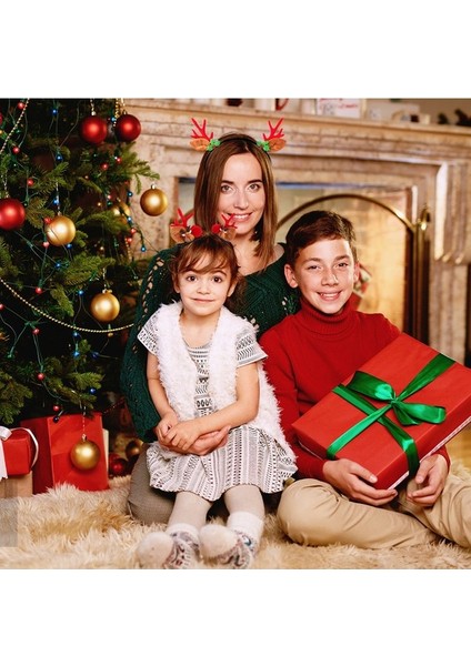 Ans Mutlu Noel Saç Klipleri Çocuk Kız Güzel Elk Boynuz (Yurt Dışından) indirimleri