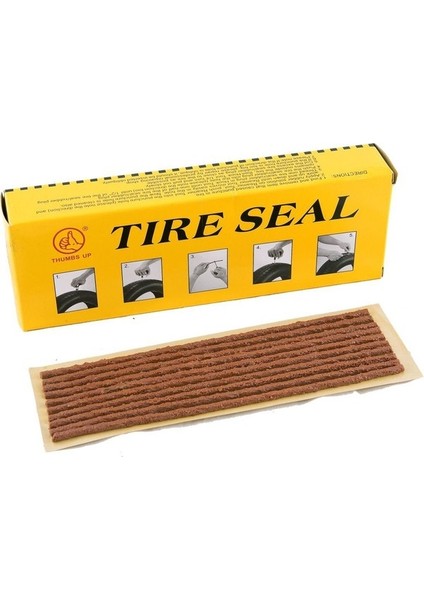 Kaly Motosiklet Tubeless Lastik Tamir Fitili 10 Fitil (Yurt Dışından)
