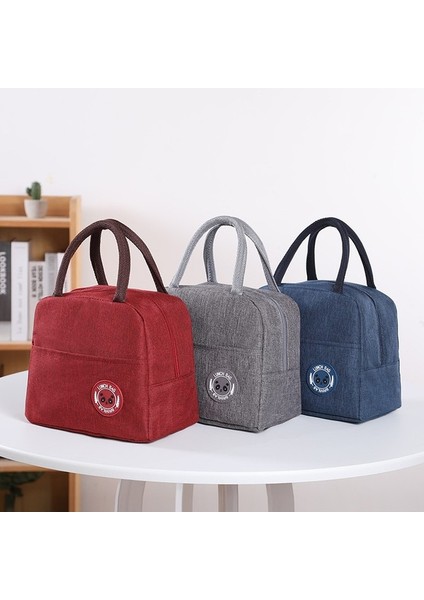 Oppoverd Su Geçirmez Isı Yalıtımlı Beslenme Çantası - Kırmızı (Yurt Dışından) fiyatları