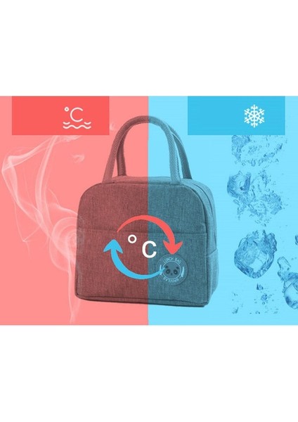 Oppoverd Su Geçirmez Isı Yalıtımlı Beslenme Çantası - Kırmızı (Yurt Dışından) modelleri