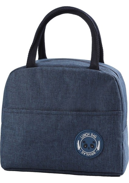 Oppoverd Su Geçirmez Isı Yalıtımlı Beslenme Çantası - Kırmızı (Yurt Dışından)