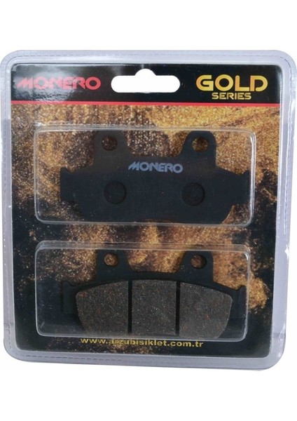 Monero Honda Spacy 110 Ön Fren Balatası Gold Serisi (Yurt Dışından) fiyatları