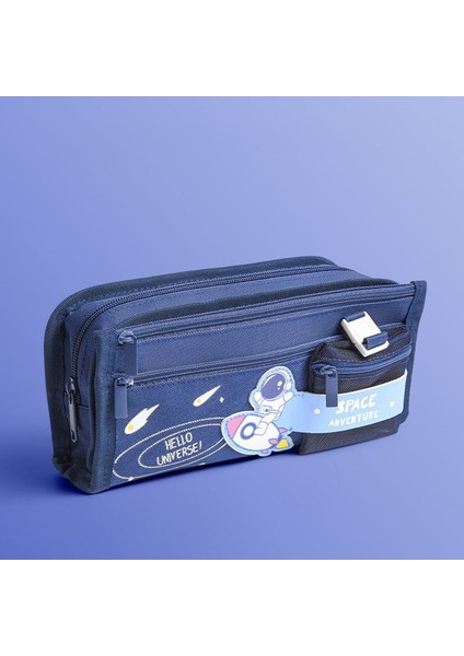 Oppoverd Büyük Kapasiteli Küçük Sarı Ördek Öğrenci Kalem Kutusu (Yurt Dışından)