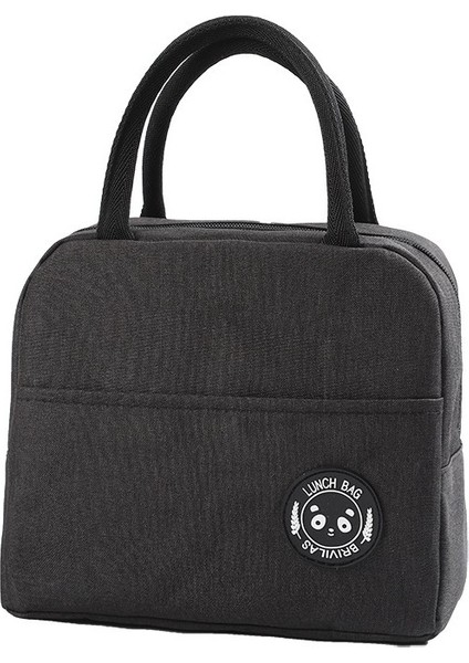 Oppoverd Su Geçirmez Isı Yalıtımlı Beslenme Çantası - Kırmızı (Yurt Dışından)