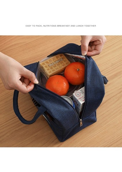 Oppoverd Su Geçirmez Isı Yalıtımlı Beslenme Çantası - Pembe (Yurt Dışından) fiyatları