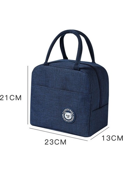 Oppoverd Su Geçirmez Isı Yalıtımlı Beslenme Çantası - Pembe (Yurt Dışından) indirimleri