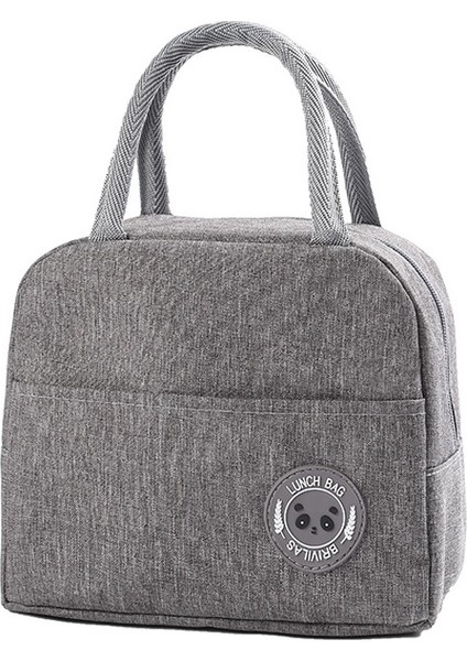 Oppoverd Su Geçirmez Isı Yalıtımlı Beslenme Çantası - Kırmızı (Yurt Dışından)