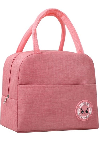 Oppoverd Su Geçirmez Isı Yalıtımlı Beslenme Çantası - Kırmızı (Yurt Dışından)