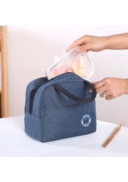 Oppoverd Su Geçirmez Isı Yalıtımlı Beslenme Çantası - Kırmızı (Yurt Dışından) indirimleri