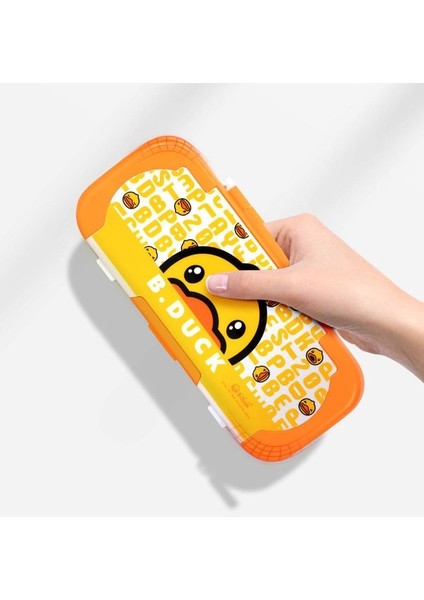 Oppoverd Büyük Kapasiteli Ördek Desenli Kalem Kutusu - Sarı (Yurt Dışından) indirimleri