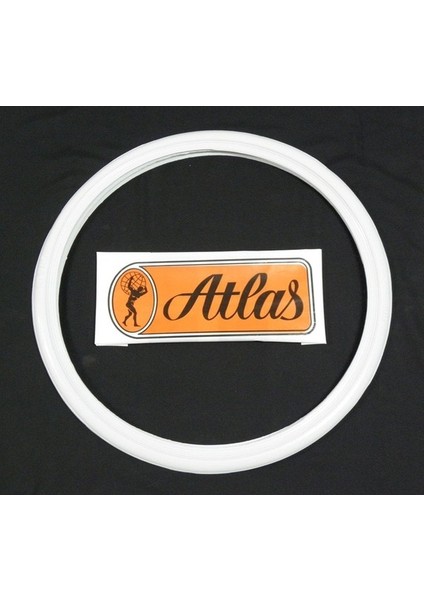 Kaly Motosiklet 18'' S Ince Beyaz Yanak Atlas (Yurt Dışından)