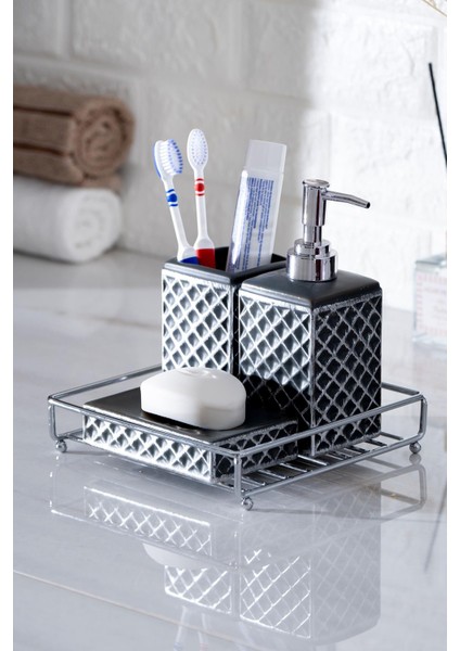 Odeon 4 Parça Banyo Seti