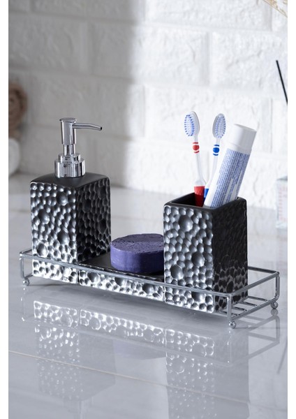 Odeon 4 Parça Banyo Seti