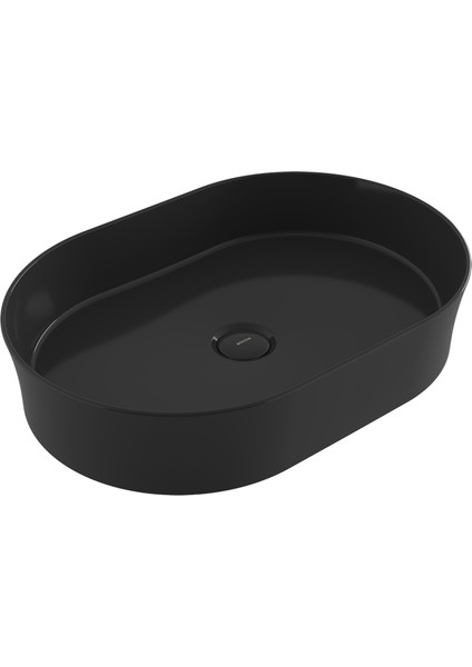 Bocchi Sottile Slim Line Tezgahüstü Oval Lavabo 55*38 cm
