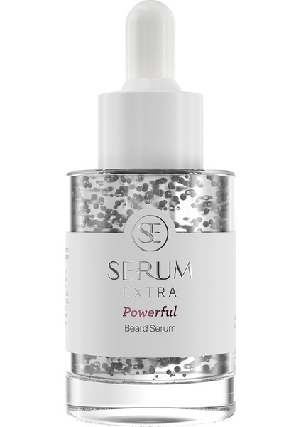 Serum Extra Powerful Sakal Serumu 30 ml (Yurt Dışından)