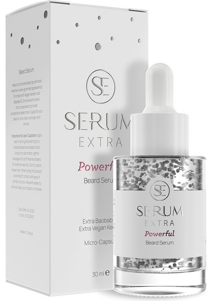 Serum Extra Powerful Sakal Serumu 30 ml (Yurt Dışından) indirimleri