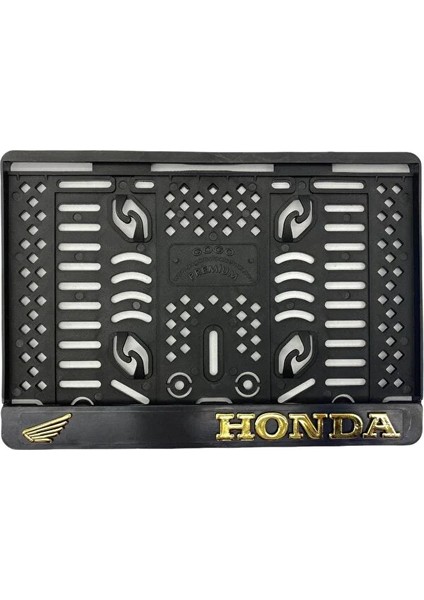 Modifiye Motosiklet Plakalık Honda Gold (Yurt Dışından)