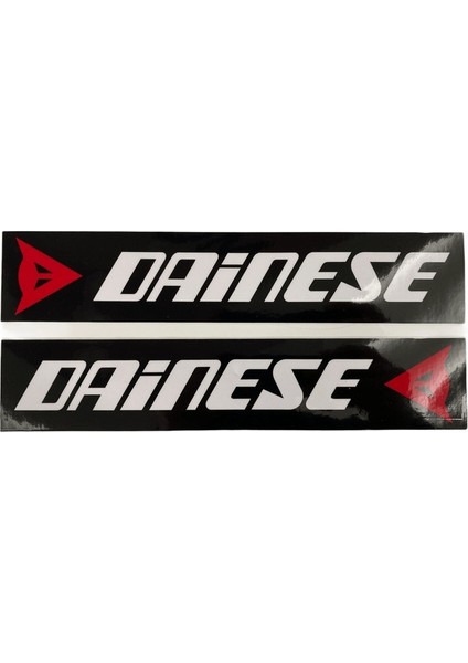 Moto Sticker 54 Dainese Ön Amortisör Sticker Seti (Yurt Dışından)