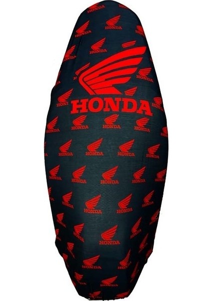 Modifiye Honda Cbf 150 3D Koltuk Kılıfı Logolu Kırmızı (Yurt Dışından)