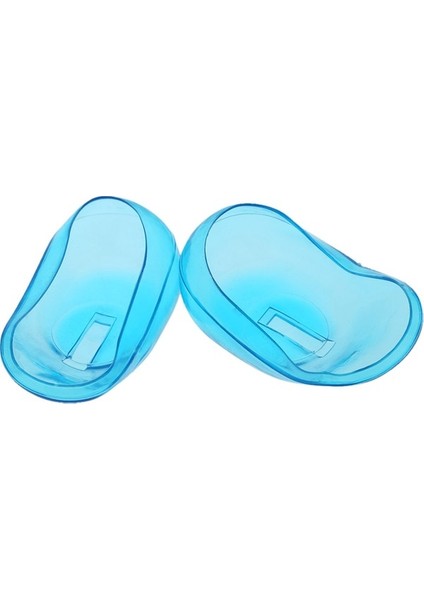 Buyfun 2'li Transprarent Silikon Kulak Kapağı Saç Boyası (Yurt Dışından)