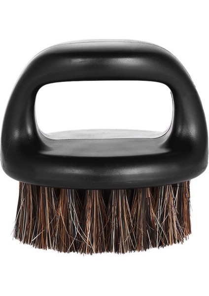 Ans Erkek Sakal Fırçası Berber Saç Süpürme Fırçası Bıyık (Yurt Dışından)