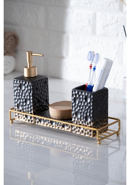 Odeon 4 Parça Banyo Seti