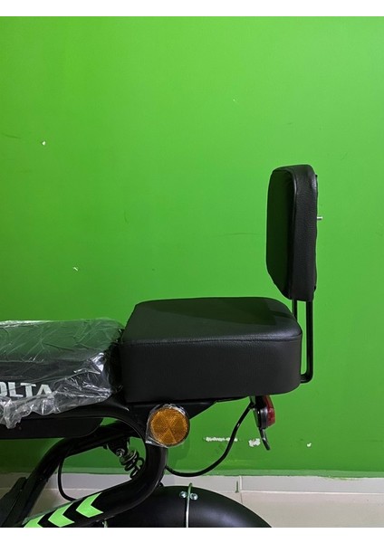 Fark Motor - Volta Vsm - Arka Sele Koltuk - Sırt Dayamalı (Yurt Dışından)
