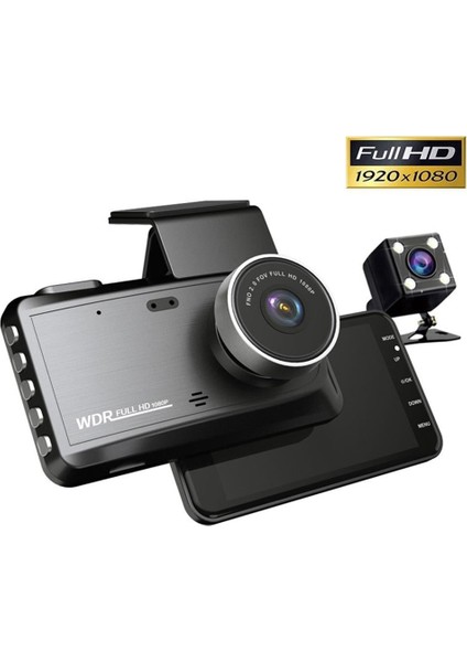 4 inç DVR ayarlanabilir kameralı+geri görüş / GUPR96