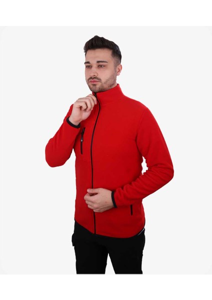 Mens Style Dik Yaka Polar